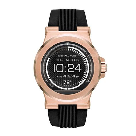 michael kors access touchscreen black dylan smartwatch mkt5010|Michael Kors Access Touchscreen Black Dylan Smartwatch .